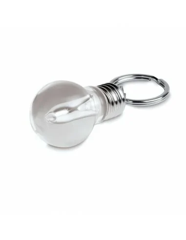Light bulb shape key ring ILUMIX |...