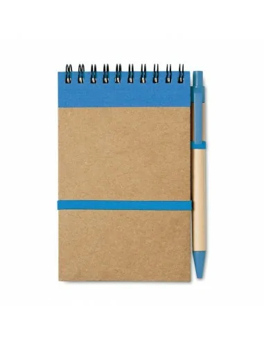 Recycled paper notebook + pen SONORA...