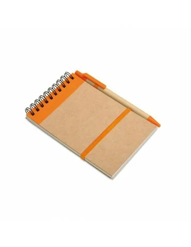 Recycled paper notebook + pen SONORA...