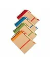 Recycled paper notebook + pen SONORA | IT3789