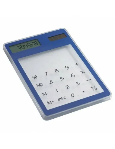 Transparent solar calculator CLEARAL...