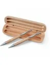 Pen gift set in wooden box DEMOIN | KC1701