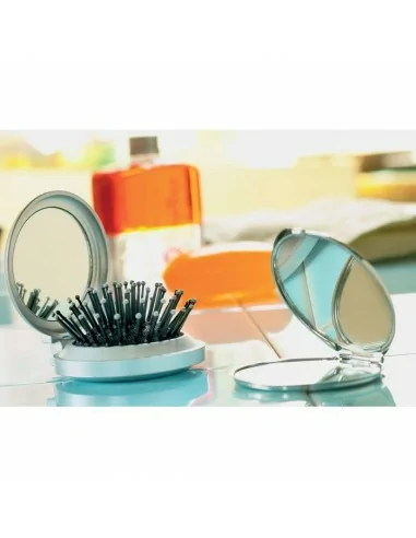 Foldable brush/mirror B BEAUTY | KC2683