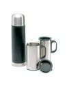 Insulation flask with 2 mugs ISOSET | KC2694