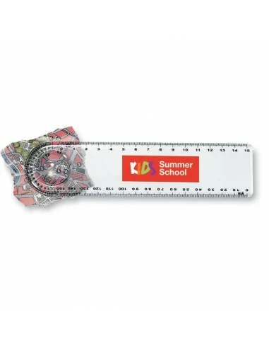 Ruler with magnifier LASTA | KC3102