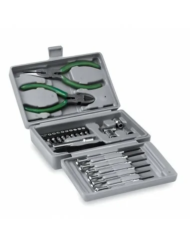 Foldable 25 piece tool set GUILLAUME...