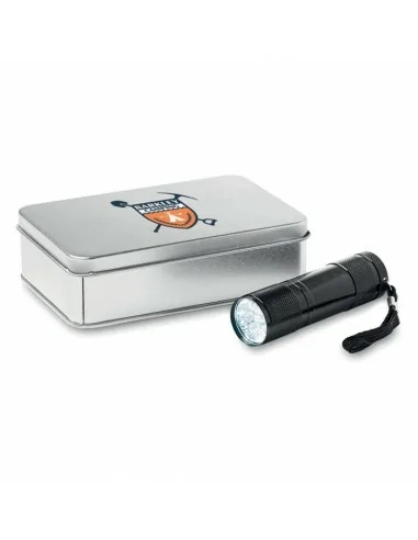 LED torch in tin box LED PLUS | KC6860