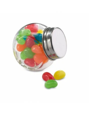 Glass jar with jelly beans BEANDY |...
