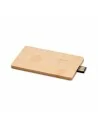 Memoria USB 16GB carcasa bambú CREDITCARD PLUS | MO1203
