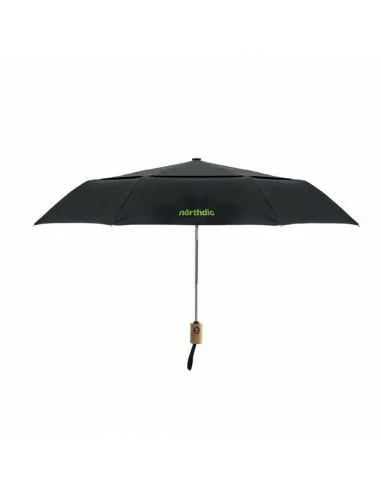 Paraguas Plegable de Plástico RPET Personalizado, Desde 5,95€