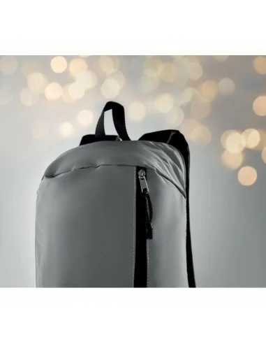 High reflective backpack 600D...