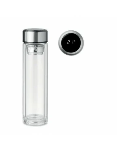 Bottle with touch thermometer POLE...