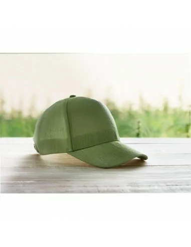 Hemp baseball cap 370 gr/m² NAIMA CAP...