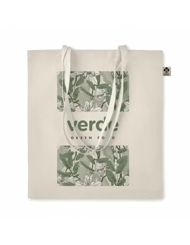 Organic cotton shopping bag ZIMDE |...
