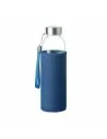 Glass bottle in pouch 500 ml UTAH DENIM | MO6192