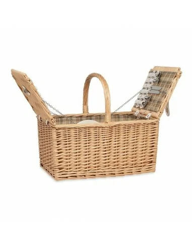 Wicker picnic basket 4 people MIMBRE...