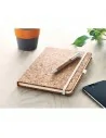 A5 cork notebook and pen set SUBER SET | MO6202