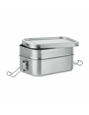 Stainless steel lunch box DOUBLE CHAN...
