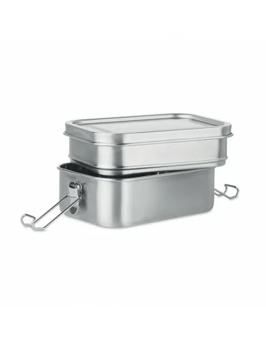 Stainless steel lunch box DOUBLE CHAN...