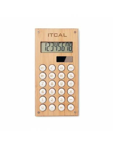 Calculadora bambú de 8 dígitos...