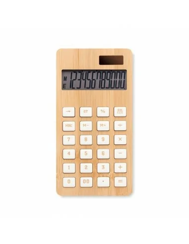 Calculadora bambú de 12 dígitos...