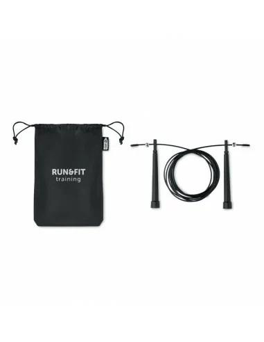 Speed jumping rope RPET pouch SNEL |...