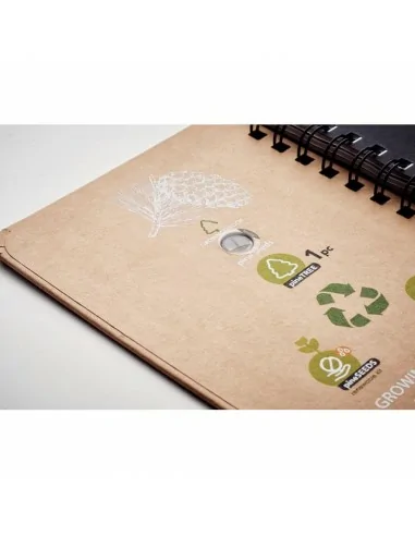 Pine tree notebook GROWNOTEBOOK™ |...