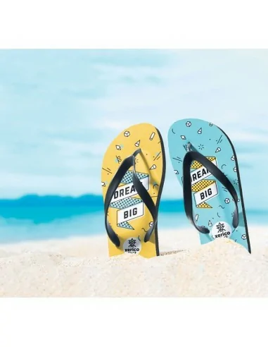 Sublimation beach slippers XL DO MEL...