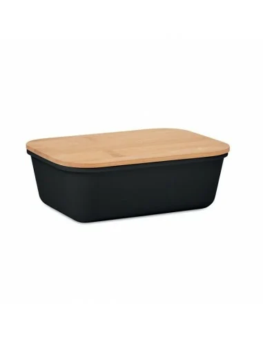 Lunch box with bamboo lid THURSDAY |...