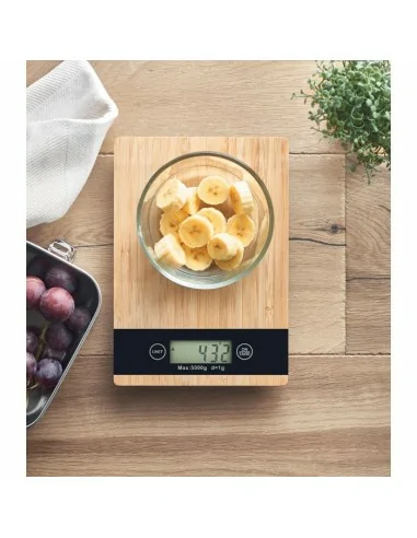 Bamboo digital kitchen scales PRECISE...