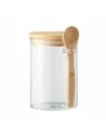 Glass jar with spoon 600 ml BOROSPOON | MO6247