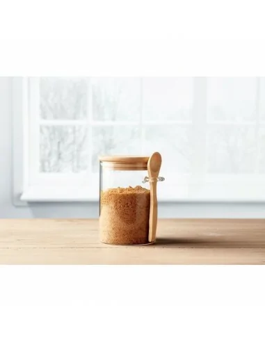 Glass jar with spoon 600 ml BOROSPOON...