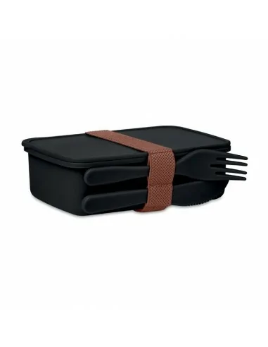 Lunch box with cutlery SUNDAY | MO6254