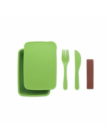 Lunch box with cutlery SUNDAY | MO6254