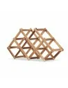 Foldable wooden wine rack ENTEULAT | MO6269
