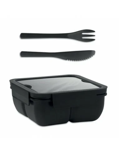 Lunch box with cutlery 600ml SATURDAY...