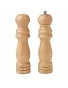 Set of 2 rubber wood grinders TIURRET | MO6283
