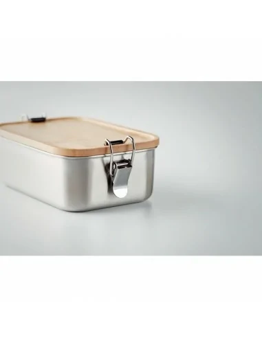 Stainless steel lunch box 750ml...