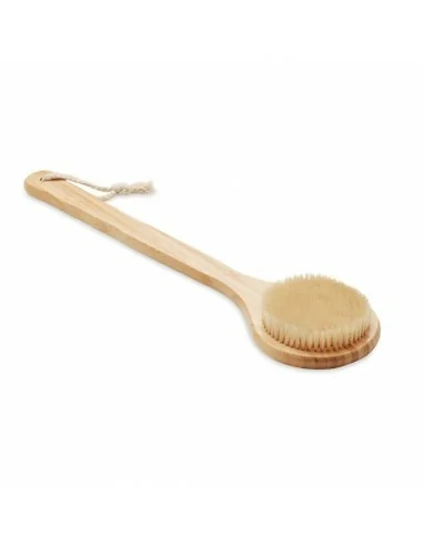 Bamboo bath brush FINO | MO6305