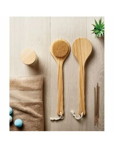 Cepillo baño bambú FINO | MO6305