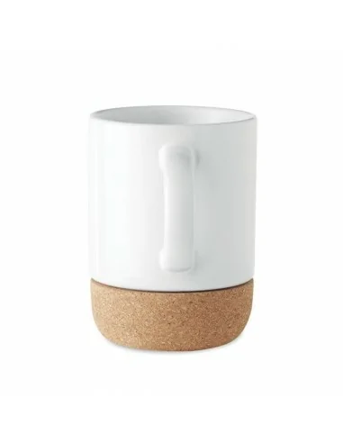 Sublimation mug with cork base...