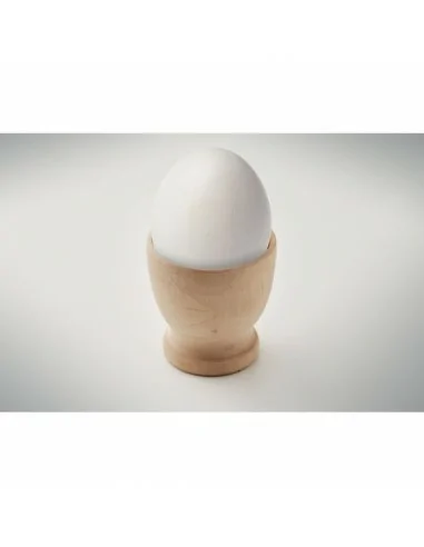 Set of 2 wooden egg cups HUEVO | MO6333