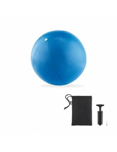 Balón de pilates con mancha INFLABALL...
