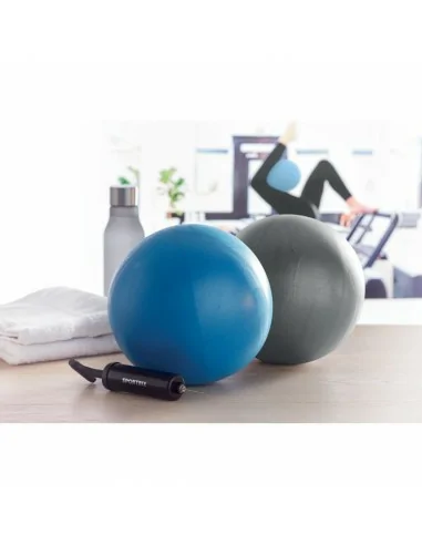 Small Pilates ball with pump...