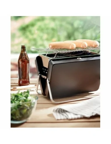 Portable barbecue and stand BBQ TO GO