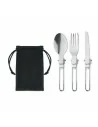 3-piece camping cutlery set STAPI SET | MO6359