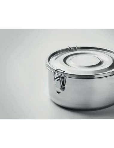 Set of 2 stainless steel boxes ELLES...