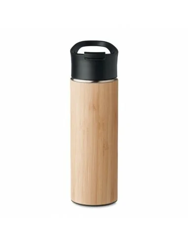 Double wall bamboo flask 450ml NANDA...