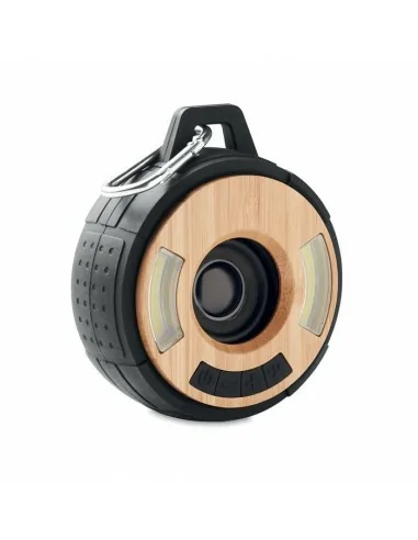 5.0 wireless bamboo speaker LUCCO | MO6384