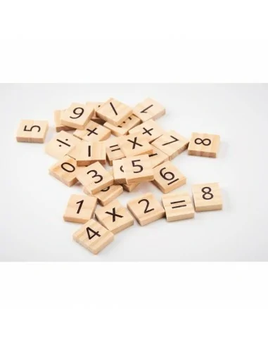Wood educational counting game...